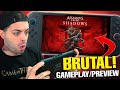 🔥ASÍ de BRUTAL es ASSASSIN'S CREED Shadows en Nintendo SWITCH 2! GAMEPLAY Dock/Portátil + PREVIEW