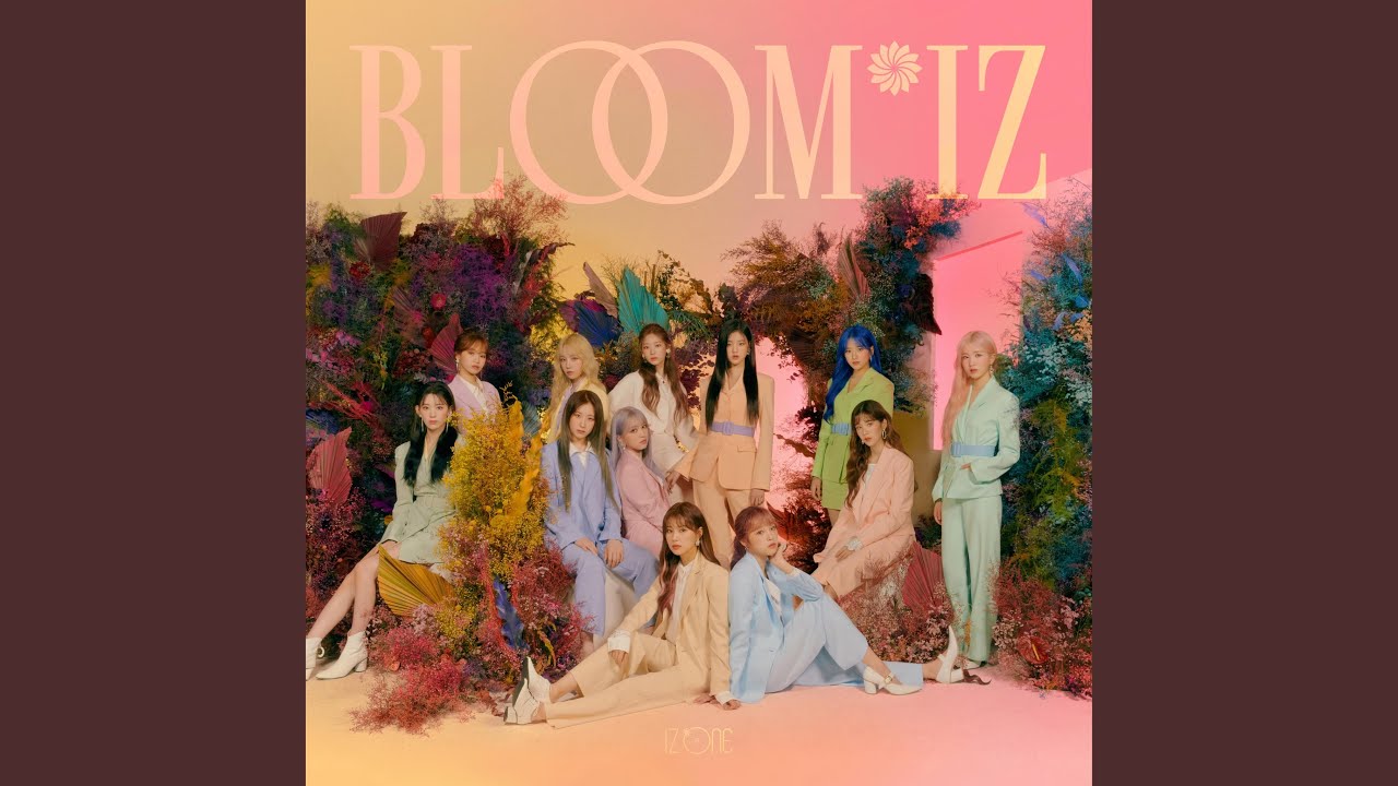 IZ*ONE「BLOOM*IZ」あれこれ - 猫から見たK-POP