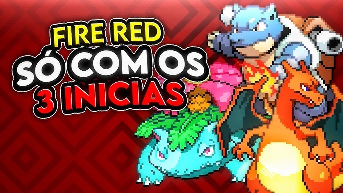 Pokémon Fire Red - Os Mais Fortes do Jogo 