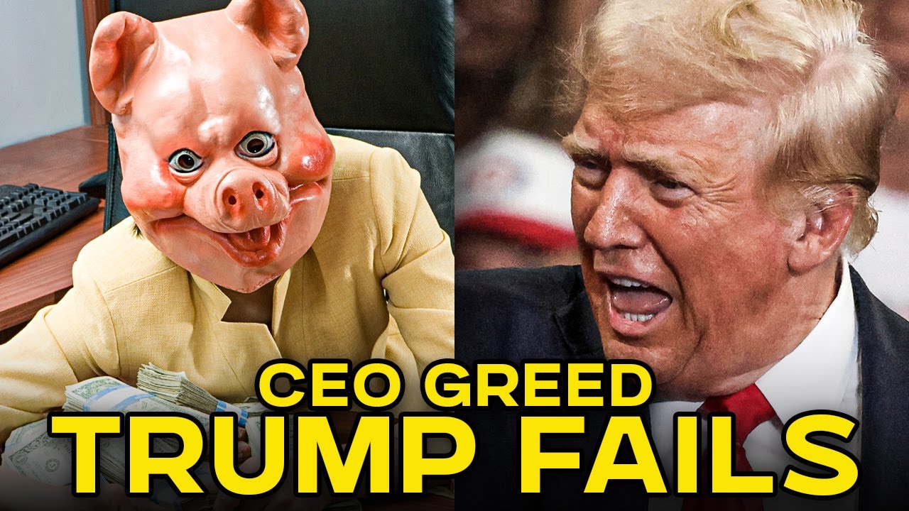 American CEOs Are Rolling In Record Profits & GOP Fears Trump's Child Like Campaign