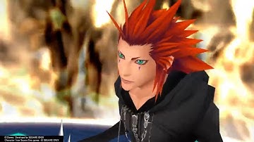 KH2FM Axel II (No Damage) (Level 1 Critical Mode w/Restrictions)