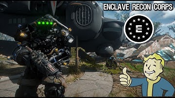 Fallout 4 - Enclave Recon Corps Armors