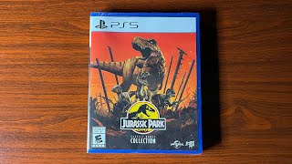 📦 Unboxing | Jurassic Park Classic Games Collection | Sony PlayStation 5 (PS5)