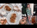 Weekend vlog with my boyfriend | cosy sundays, yummy food, 🥞 vegan soufflé pancake recipe!