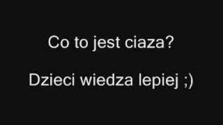 Co to jest ciaza? Dzieci wiedza lepiej