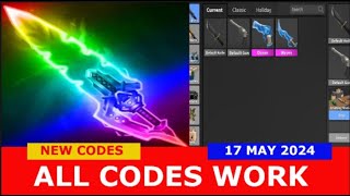 *ALL CODES MAY 17, 2024* Turbo's Murder Mystery 2 ROBLOX | NEW CODES