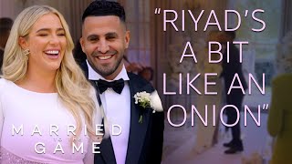 Riyad Mahrez & Taylor Ward’s Wedding Day | Married To The Game