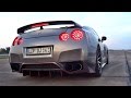 Nissan GTR 800hp Launch Control Acceleration Sound