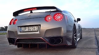 Nissan GTR 800hp Launch Control Acceleration Sound