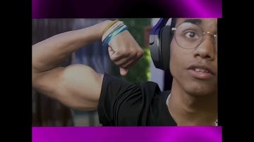 @imbixu  Showing His Biceps 💪 | Attitude | #bixu #imbixu #attitude