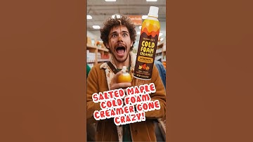 Trader Joe’s Salted Maple Creamer EXPLODES! Store Descends Into Sticky Chaos!