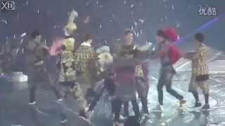 [HD Fancam] 140525 EXO - Gee (SNSD) with Lucky Fan at The Lost Planet Concert Day 3