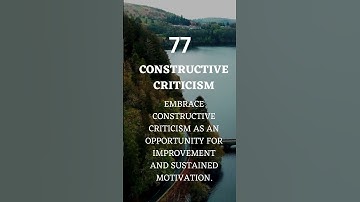 🤝 Building Bridges: Navigating the Power of Constructive Criticism for Growth! 🌱 #motivation #quotes