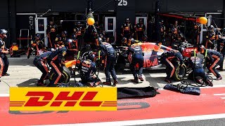 Dhl fastest pit stop award: formula 1 ...