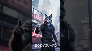 Meet Shadow. Wolf Bodyguard. Zero Tolerance.