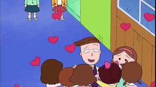 Chibi Maruko Chan Eng 'Hearts are dancing'