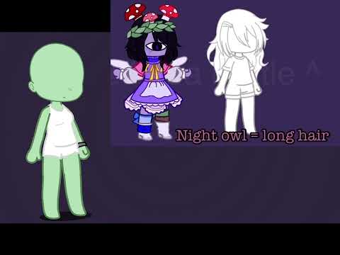 [Weirdcore Oc Challenge!] [Gacha club]
