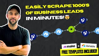 Get Unlimited Business Leads From Google Maps With Make.com & Apify!