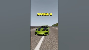 Realistic Simulation at Different Speeds - BeamNGdrive