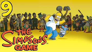 The Simpsons Game (PS3) - #9 - Invasion of the Yokel-Snatchers