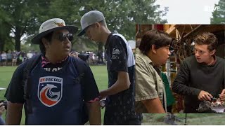 Commentator Compares Gannon Buhr's Caddy to Spiderman's Sidekick | USDGC 2022