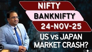 Download Lagu Nifty Prediction and Bank Nifty Analysis for Monday | 24 November 2025 | Bank Nifty Tomorrow MP3