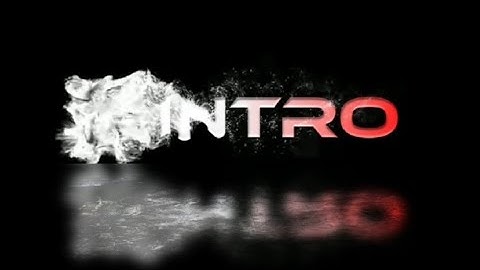 How Do You Make A Kinemaster intro || Using Pixellab