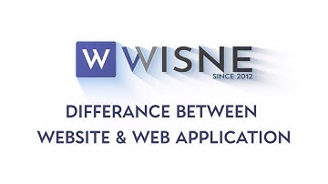 Difference Between a Website & Web Application