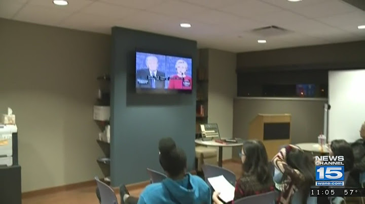 IPFW Debate Watch Party