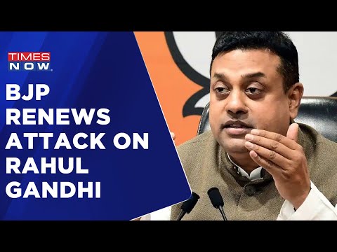 BJP's Sambit Patra