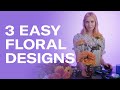 Creative Flower Arrangements for Beginners | The Workshop