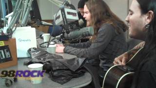 Rev Theory Hollow Man Live On 98Rock Baltimore