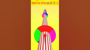 Subscribe For More Satisfying Gameplay  | Oddly Satisfying and Relaxing ASMR Slicing Game #shorts