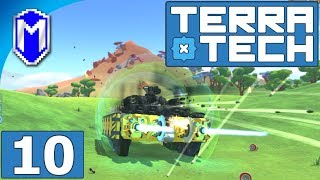 TerraTech - Time For Vengeance, Building Our First Tank - Let's Play TerraTech Gameplay Ep 10