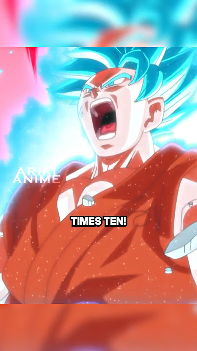 Goku Kaioken x10 vs Hit (dbs edit) #dbsedit #dbedit #dbsedits