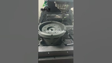 Customized carbon graphite mold