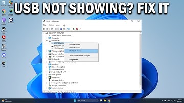 How To Fix USB Drive Not Showing in This PC My Computer - Easy Fix