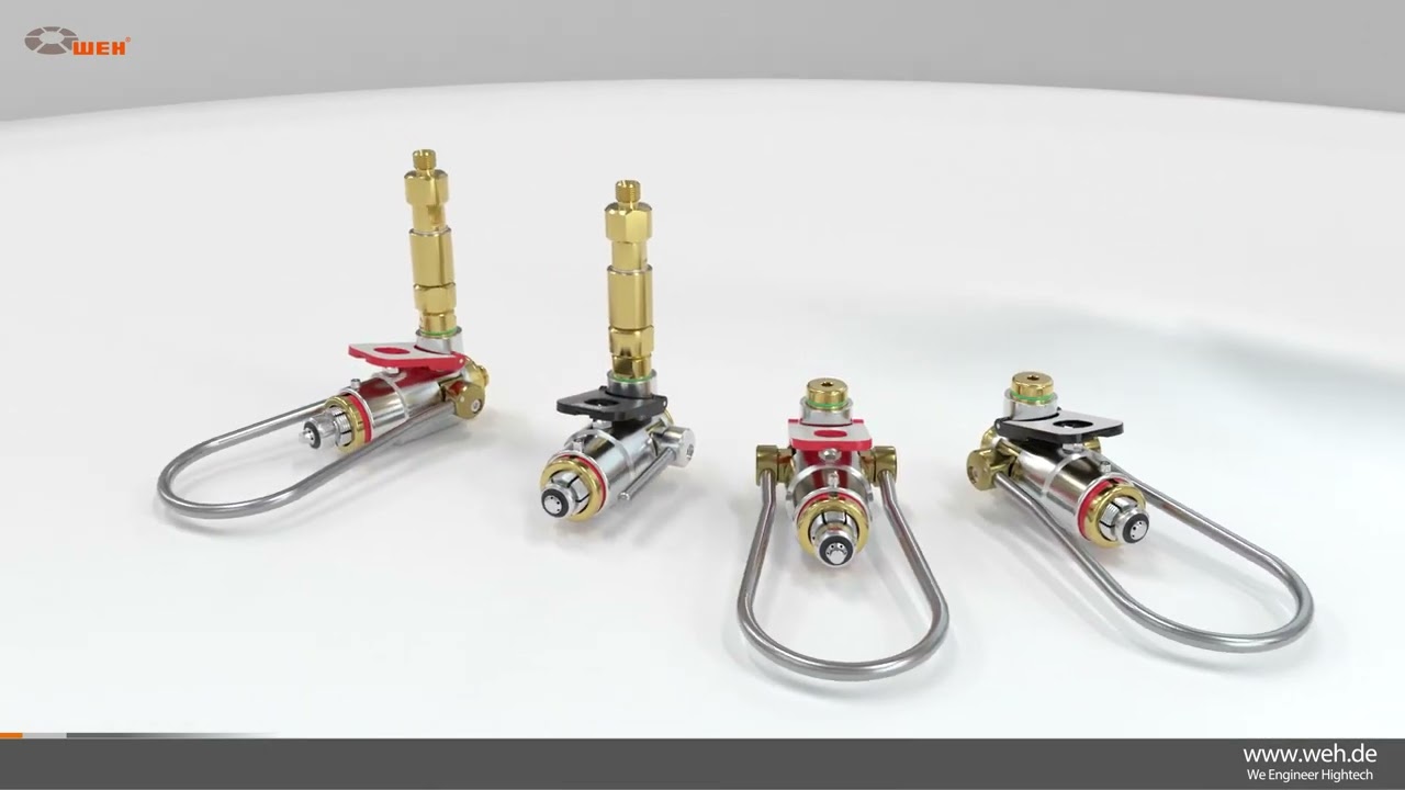 WEH Schnelladapter zur Atemluftabfüllung & Prüfung von Atemschutzgeräten