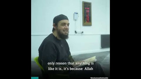 Al-Qayyum || The Meaning of Allah