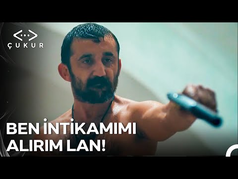 Cumali Koçovalı'dan Hamam Baskını - Çukur 3. Sezon 3. Bölüm