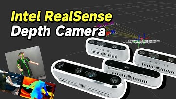 Intel RealSense Depth Camera D435i D455 D435 D415