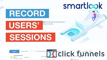 ClickFunnels Tutorial: How To Add SmartLook To Your Funnels In ClickFunnels