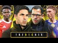 ARSENAL WELCOME CHELSEA! | MAN CITY HEAD TO LEEDS! | RACE FOR CL HEATS UP! | The Big 6ix