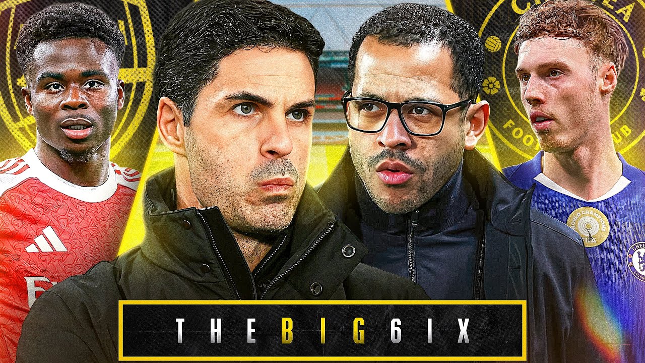 ARSENAL WELCOME CHELSEA! | MAN CITY HEAD TO LEEDS! | RACE FOR CL HEATS UP! | The Big 6ix