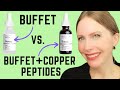 The Ordinary BUFFET vs. BUFFET + COPPER PEPTIDES 1% // Comparison / Product Review & What to buy?