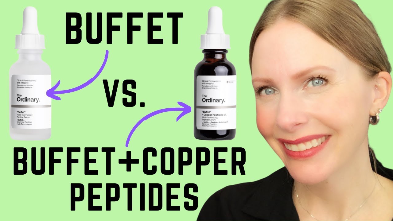 The Ordinary BUFFET vs. BUFFET + COPPER PEPTIDES 1% // Comparison / Product  Review & What to buy? - YouTube