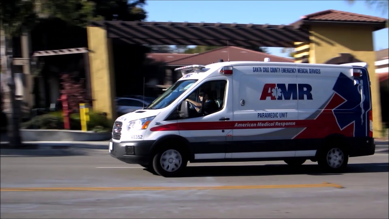 Santa Cruz FD Code-3 | Medical Calls - YouTube