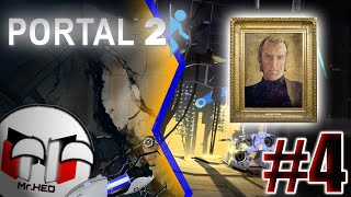 Portal 2◽ Прохождение игры ◽#5 глава 7-8