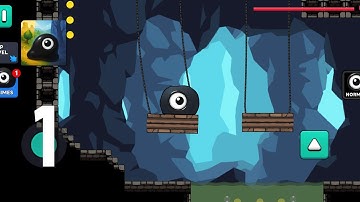 Goo Odyssey - Gameplay Walkthrough Part 1 - Level 1 (Android, IOS)