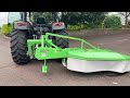 FOR SALE SaMASZ 2 DRUM MOWER FOR SALE SaMASZ 2 DRUM MOWER